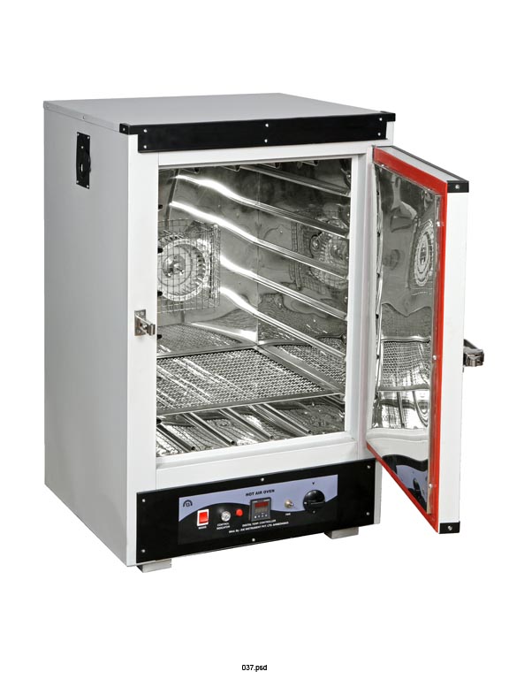 HOT AIR OVEN-DIGITAL-45X45X45 CM-250C-INNER S.S. CHAMBER